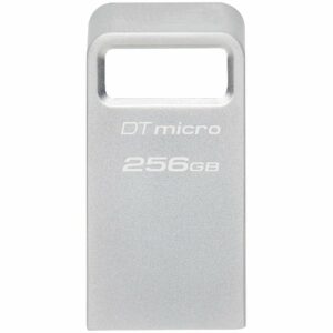 Kingston 256GB DataTraveler Micro 200MB/s Metal USB 3.2 Gen 1 EAN: 740617327984, „DTMC3G2/256GB”(include TV 0.03 lei)
