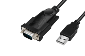 CABLU USB LOGILINK adaptor, USB 2.0 (T) la Serial DB9M (9-pin)(RS232)(T), 1.5m, negru, „AU0048A” (include TV 0.18lei)