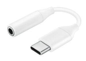 Samsung Adapter; USB-C to Headphone Jack 3.5mm; Black „EE-UC10JUWEGWW” (include TV 0.18lei)