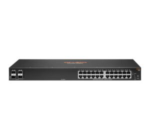 Hewlett Packard Enterprise Aruba 6100 24G 4SFP+ Managed L3 Gigabit Ethernet (10/100/1000) 1U Black, „JL678A” (include TV 1.75lei)