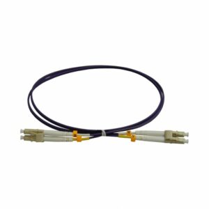 Patchcord FO LC/PC-LC/PC, MM OM4 50/125, manta LSZH 2.0mm, duplex 15m, „LC-LC-MM4/DX-15”