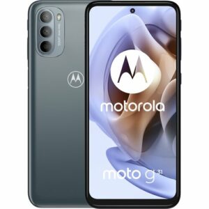 SMARTphone Motorola Moto g31 OLED Dual SIM 64/4GB 5000 mAh Dark Grey, „PASU0003PL” (include TV 0.5lei)