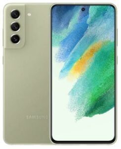 Samsung Galaxy S21 FE DS Olive 5G/6.4″/OC/6GB/128GB/32MP/12MP+12MP+8MP/4500mAh „SM-G990BLGDEUE” (include TV 0.5lei)