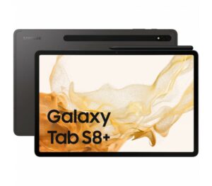 Samsung Galaxy Tab S8+ Gray WiFi/12.4/OC/8GB/128GB/12MP/13MP+6MP/10090mAh „SM-X800NZAAEUE” (include TV 0.8lei)