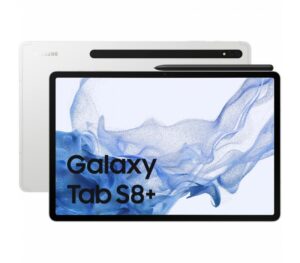 Samsung Galaxy Tab S8+ Silver WiFi/12.4/OC/8GB/128GB/12MP/13MP+6MP/10090mAh „SM-X800NZSAEUE” (include TV 0.8lei)