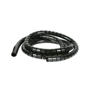 Organizator spiralat cabluri 11 – 70mm, black, (25m) -ELEMATIC, „SP 12N”
