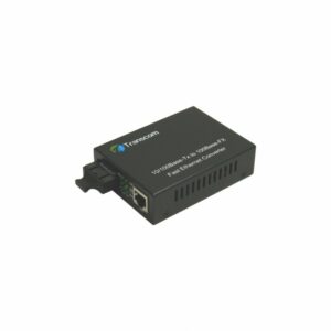 Mediaconvertor 10/100M 850nm Multimode 550m conector SC – TRANSCOM, „TS-100-MD-05”