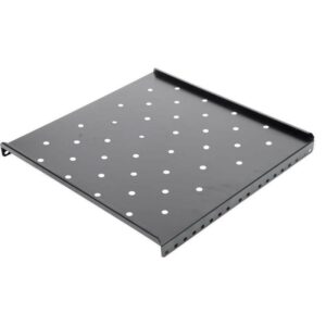 Raft fix pentru rack perete 600mm , negru RAL9004 – DATEUP „9801130161”