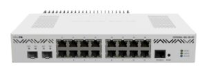 NET ROUTER 1000M 16PORT/CCR2004-16G-2S+PC MIKROTIK „CCR2004-16G-2S+PC” (include TV 0.8 lei)