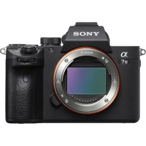 Sony A7 III Aparat Foto Mirrorless 24MP „ILCE7M3KB.CEC” (include TV 0.8 lei)