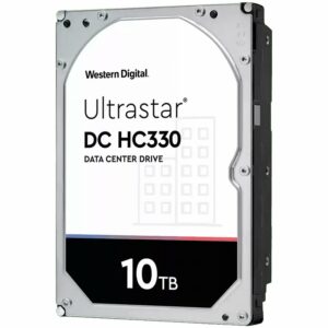 HDD Server WD/HGST Ultrastar 10TB DC HC330 (3.5″”, 256MB, 7200 RPM, SATA 6Gbps, 512E SE), SKU: 0B42266 „WUS721010ALE6L4”