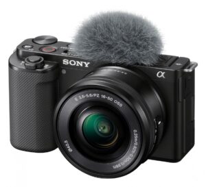 Sony Alpha ZV-E10 Camera Mirrorless „ZVE10LBDI.EU” (include TV 0.8 lei)