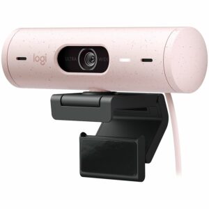 LOGITECH BRIO 500 – ROSE – USB – EMEA28, „960-001421” (include TV 0.18lei)