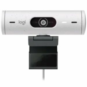 LOGITECH BRIO 500 – OFF-WHITE – USB – EMEA28, „960-001428” (include TV 0.18lei)