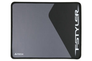 Mouse PAD A4Tech, „Fstyler”, cauciuc si material textil, 250 x 200 x 2 mm, negru, „FP20-BK”