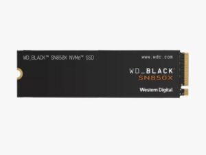 WD SSD 4TB BLACK M.2 2280 WDS400T2X0E, „WDS400T2X0E”