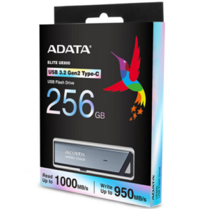 USB 256GB ADATA AELI-UE800-256G-CS, „AELI-UE800-256G-CS” (include TV 0.03 lei)