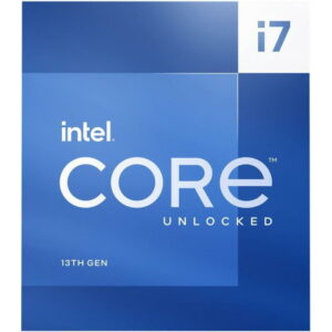 INTEL Core i7-13700KF 3.4GHz LGA1700 30M Cache Boxed CPU, „BX8071513700KF”
