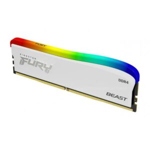 Memorie DDR Kingston DDR4 8GB frecventa 3600 MHz, 1 modul, radiator, iluminare RGB, latenta CL18, „KF436C17BWA/8”