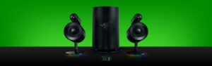 Razer Leviathan V2 Soundbar + Subwoofer, „RZ05-03920100-R3G1” (include TV 1,75lei)