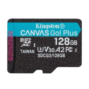 128GB microSDXC Canvas Go Plus 170R A2 U3 V30 Single Pack w/o ADP, „SDCG3/128GBSP” (include TV 0.03 lei)