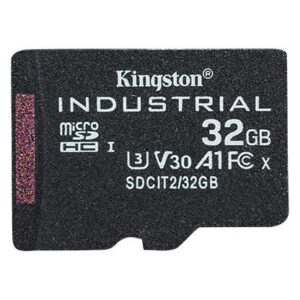 32GB microSDHC Industrial C10 A1 pSLC Card Single Pack w/o Adapter, SDCIT2/32GBSP (include TV 0.03 lei)