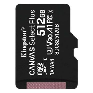 512GB micSDXC Canvas Select Plus 100R A1 C10 Single Pack w/o ADP, „SDCS2/512GBSP” (include TV 0.03 lei)