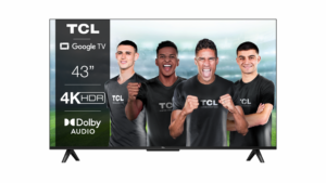 Smart TV TCL 43P638 (2022) 43″-108CM L, „43P638” (include TV 14 lei)