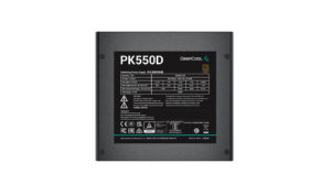 SURSA DeepCool, PK550D, 550W (real),120mm fan,2x PCI-E (6+2), 6xS-ATA,4Pin perif. x3 X!, „R-PK550D-FA0B-EU” (include TV 1.75lei)