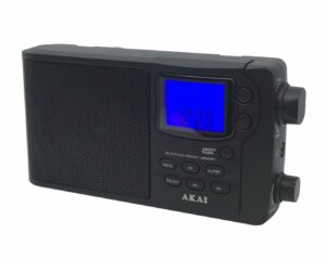 Akai APR-2418 Pocket AM-FM Radio, „APR-2418” (include TV 1.75 lei)