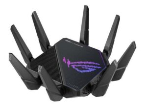 WRL ROUTER 11000MBPS 1000M 4P/TRI BAND GT-AX11000 PRO ASUS, „GT-AX11000 PRO” (include TV 0.8 lei)
