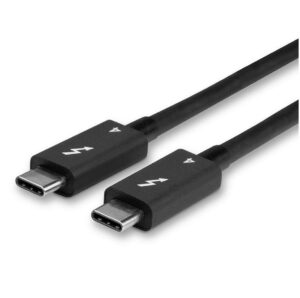 Cablu Lindy Thunderbolt 4, Length 1m, „LY-31120” (include TV 0.8lei)