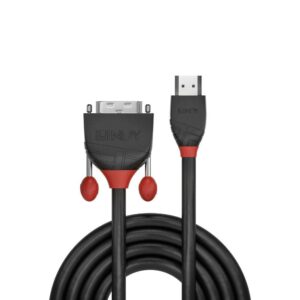 Lindy 3m HDMI to DVI-D Cable, Black Line, „LY-36273” (include TV 0.8lei)