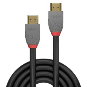 Cablu Lindy 15m HDMI Cable Anthra Line, „LY-36968” (include TV 0.8lei)