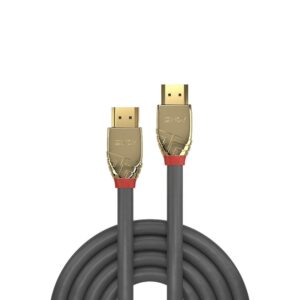 Cablu Lindy 7.5m High Speed HDMI, Gold, „LY-37865” (include TV 0.8lei)