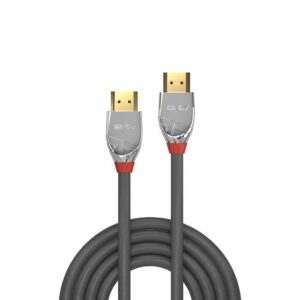 Cablu Lindy HDMI 2.0, 10m, Cromo Line, „LY-37876” (include TV 0.8lei)