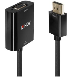 Adaptor Lindy HDMI 1.3 to VGA Converter, „LY-38291” (include TV 0.8lei)