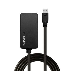 Lindy 10m USB 3.0 Active Hub Pro 4 Port, „LY-43159” (include TV 0.18lei)
