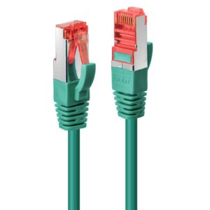 Cablu retea Lindy 3m Cat.6 S/FTP, green, „LY-47750” (include TV 0.18lei)