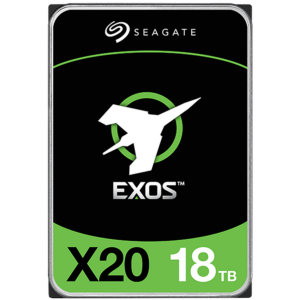 SEAGATE Exos X20 18TB HDD SATA 6Gb/s 7200RPM 256MB cache 3.5inch 512e/4KN Standard, „ST18000NM003D”