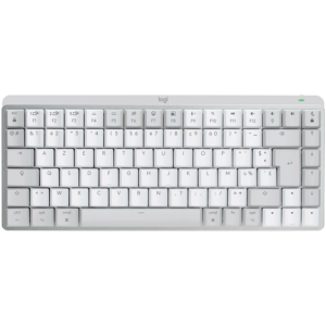 LOGITECH MX Mechanical Mini for Mac Minimalist Wireless Illuminated Keyboard – PALE GREY – US INTL – 2.4GHZ/BT – EMEA – TACTILE „920-010799” (include TV 0.8lei)