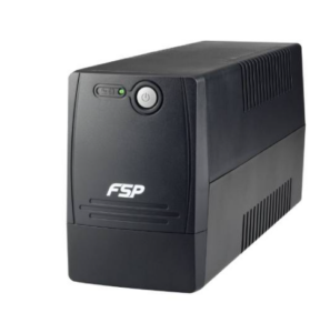 UPS FORTRON Line Int. fara management, 800VA/ 480W, AVR, 2 x socket Schuko, indicatie status cu LED, 1 baterie 12V/9Ah, „FP800” „PPF4800407” (include TV 3.5lei)
