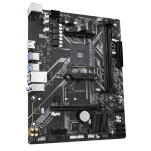Placa de baza Gigabyte AMD AM4 mATX motherboard withwith LED lighting, DDR4 4400MHz, M.2, SATA 6Gbps and USB 3.1 Gen 2, „B450M K”