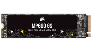 SSD Corsair MP600 GS 1TB PCIe 4.0 (Gen 4) x4 NVMe M.2 „CSSD-F1000GBMP600GS”