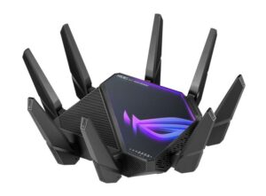 WRL ROUTER 16000MBPS 1000M 4P/QUAD BAND GT-AXE16000 ASUS „GT-AXE16000” (include TV 0.8 lei)