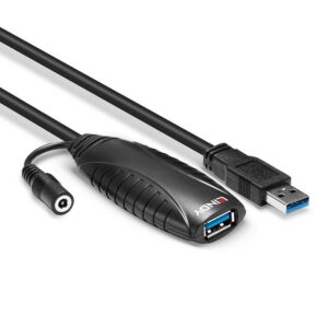 Lindy Cablu Extensie USB 3.0 Activ 10m „LY-43156”