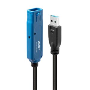Lindy Cablu Extensie USB 3.0 Activ P 10m „LY-43157”