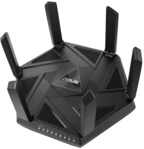 WRL ROUTER 7800MBPS 1000M 3P/TRI BAND RT-AXE7800 ASUS „RT-AXE7800” (include TV 0.8 lei)