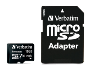 MICRO SDHC CARD 16GB CLASS 10 INCL ADAPTOR 44082 (include TV 0.03 lei)