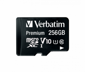 MICRO SDXC PREMIUM 256GB CLASS 10 INC ADAPTER „44087” (include TV 0.03 lei)